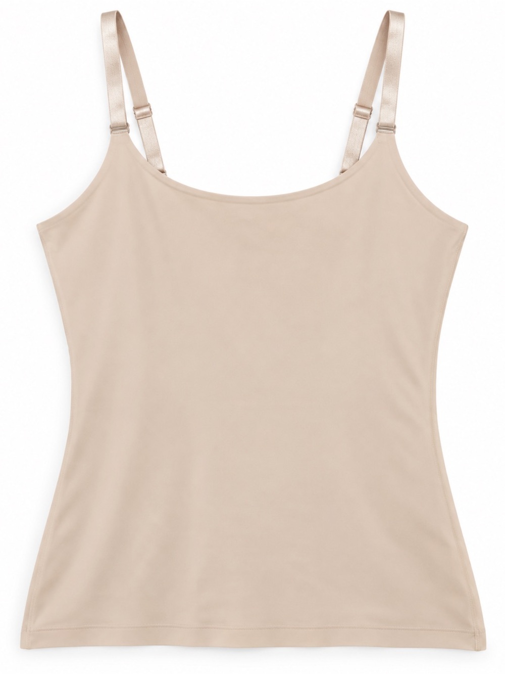 Skinnygirl Smoothers & Shapers Shaping Cami Nude Adjustable Straps | XL